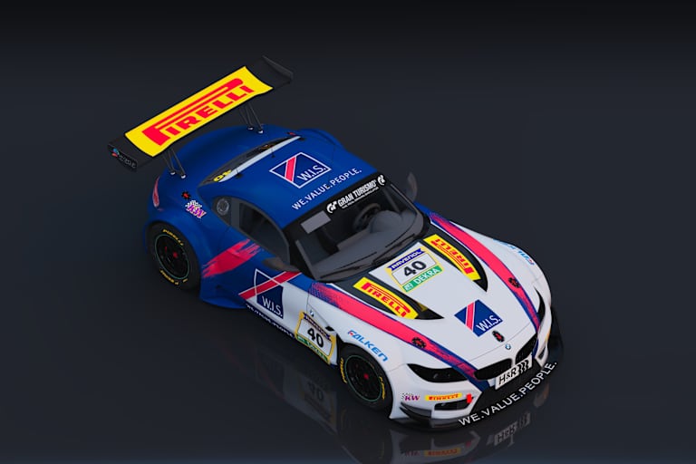Der BMW Z4 GT3 von Peter Posavac