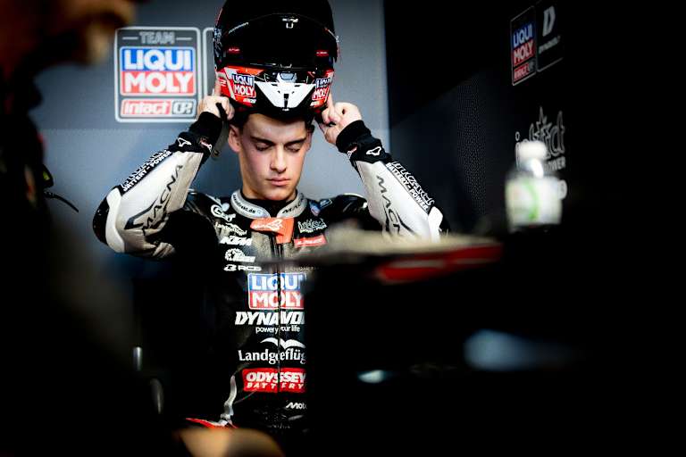 Noch ist unklar wann David Almansa wieder ins Moto3-Geschehen eingreift