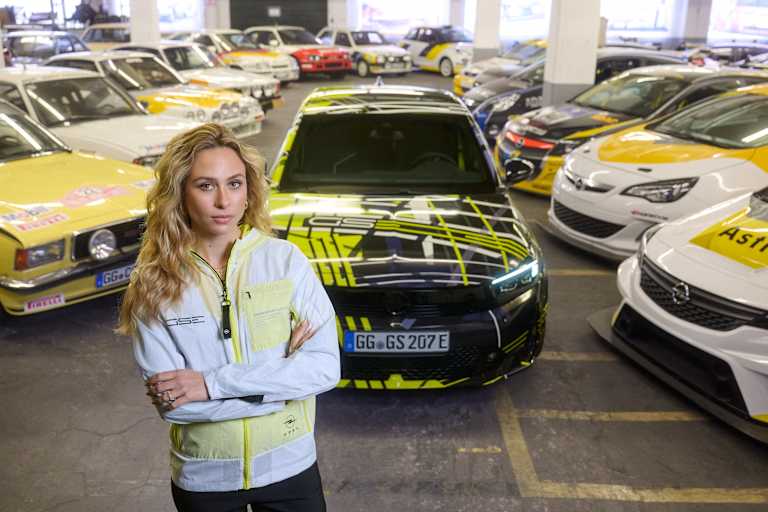 Sophia Flörsch schließt sich Opel an