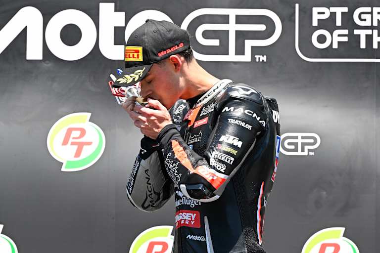 Auftaktsieger in Thailand: Intact-GP-Pilot David Almansa