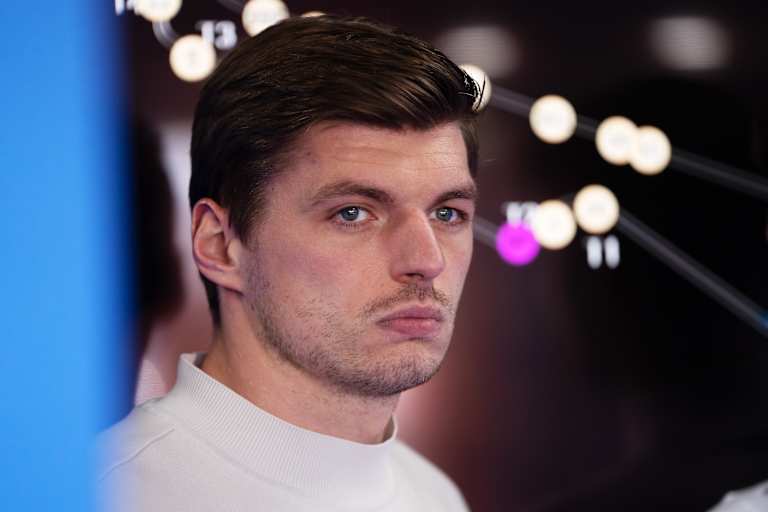 Max Verstappen beim Besuch seines Teams in Le Castellet