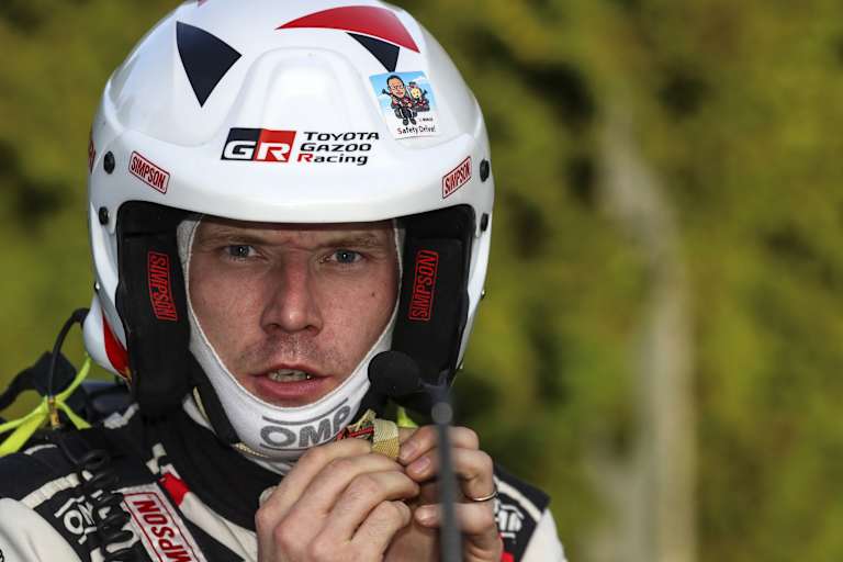 Toyota-Teamchef Jari-Matti Latvala fährt Olympus-Rallye in USA