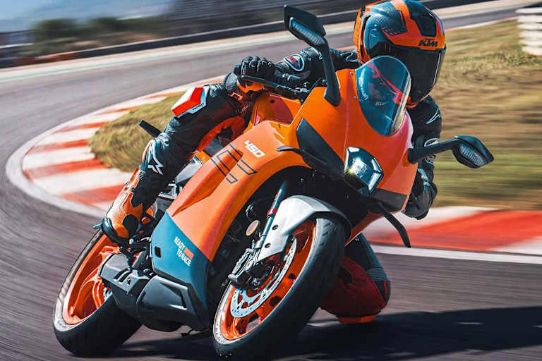 KTM 450RC: Technische Basis ist die CFMoto 450SR