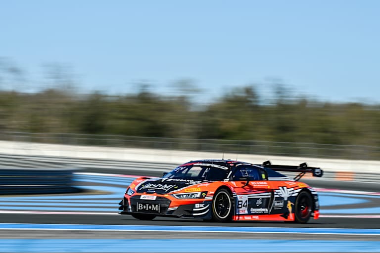 Audi schließt den Test mit der Bestzeit ab