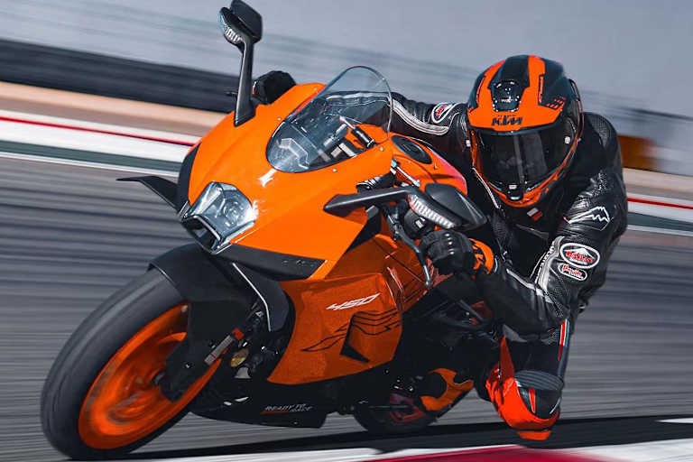KTM 450RC: Im Design der grossen Schwester 990RC