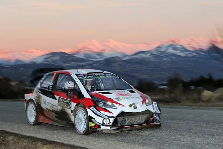 Latvala in grandiosen Landschaften unterwegs, früher Monte - jetzt Olympus