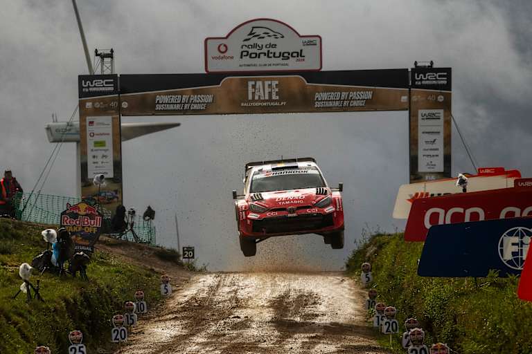Oliver Solberg zum ersten Mal seit der Monte wieder auf dem Podium