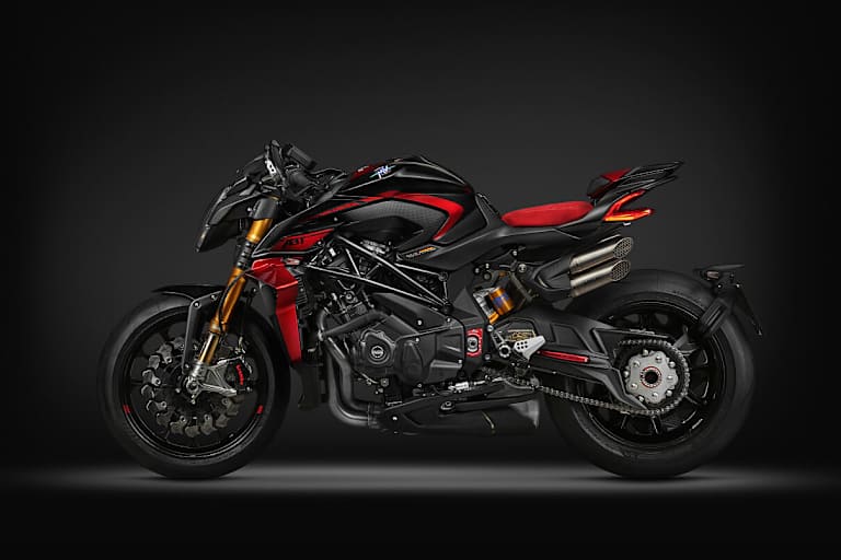 MV Agusta Brutale1000 ABT: Auf 130 Stück limitiert