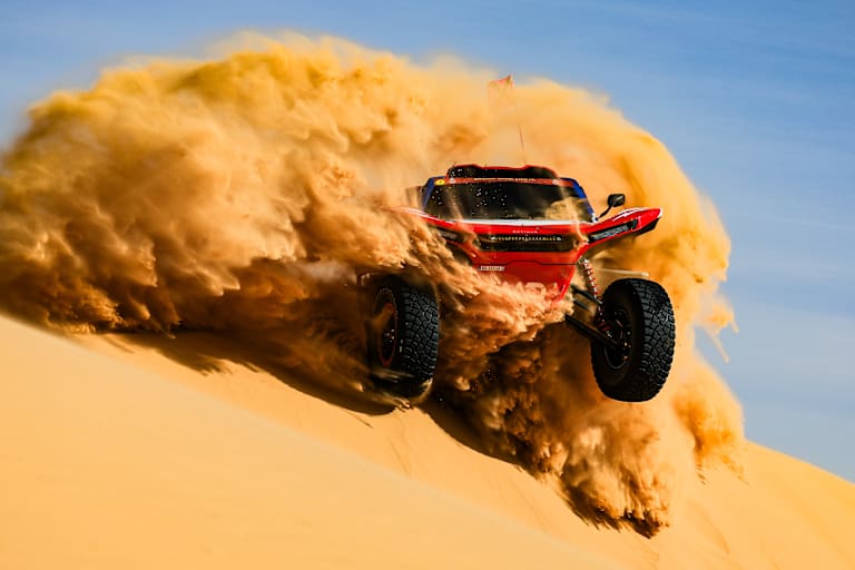 Vermehrt Sandterrain wird die Dakar 2027 prägen