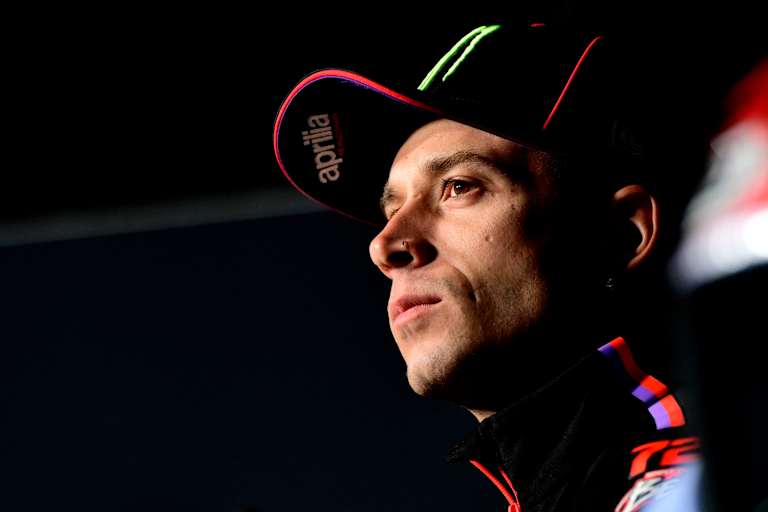 Marco Bezzecchi erreichte auch Catalunya als Tabellenführer der MotoGP