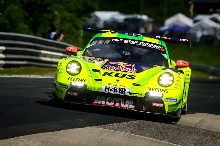Mehr Motorleistung für den Porsche 911 GT3 R