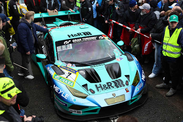 Der Konrad Motorsport Lamborghini Huracán GT3