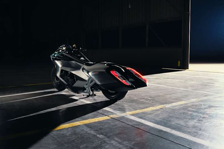 Sowas Futuristisches wie die K18 hätten wohl viele BMW nicht zugetraut