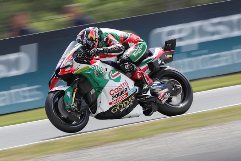 Späte Attacke: Johann Zarco (5.)