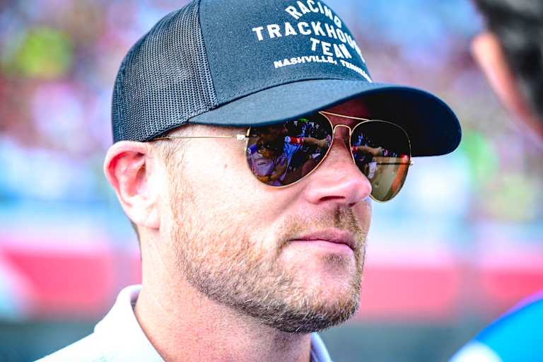Der Boss: Trackhouse-Inhaber Justin Marks