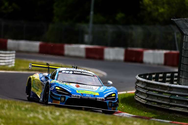 McLaren im Retrodesign von Michael Schumacher