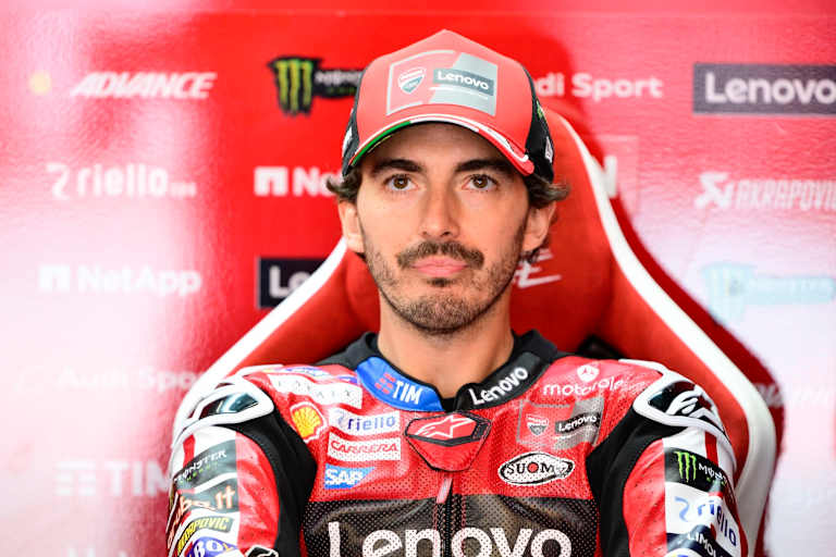 Nicht begeistert: Pecco Bagnaia in Catalunya