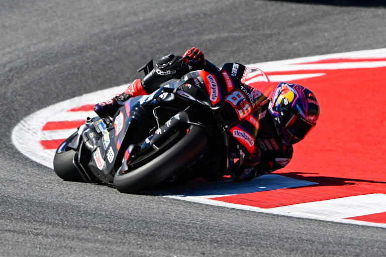 Jorge Martin: Fuhr im Q1 auf P2 und ging dann zu Boden