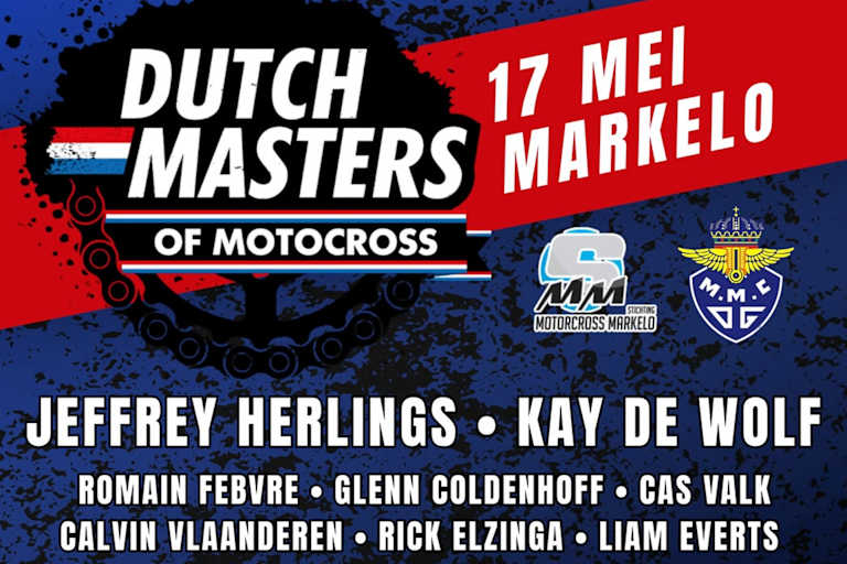 In Markelo fand der 3. Lauf der Dutch Masters statt