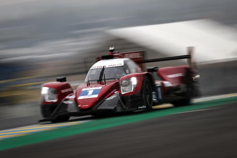 Sebastien Ogier im LMP2-Oreca in Le Mans 2022