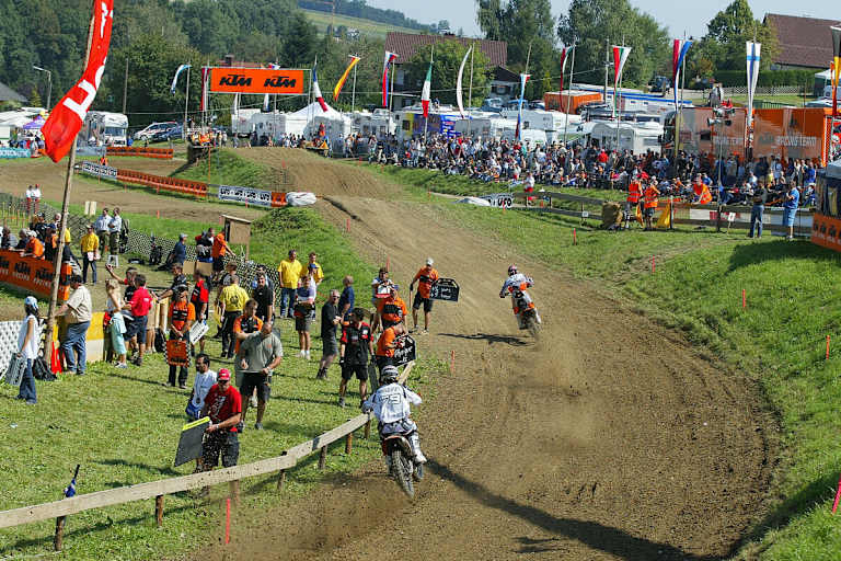 In Schwanenstadt gab es früher sogar Grands Prix