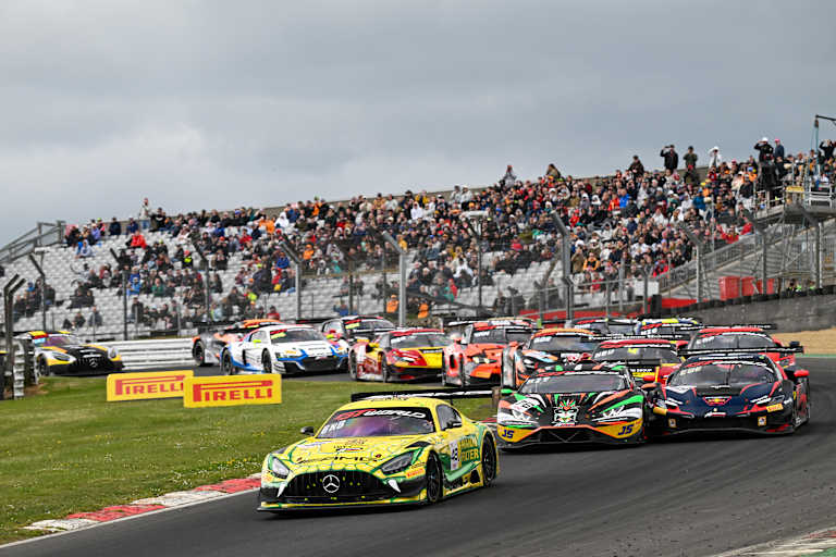 GT World Challenge in Brands Hatch