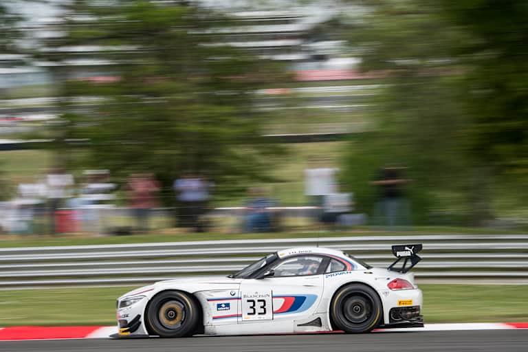 Alex Zanardi im BMW Z4 GT3