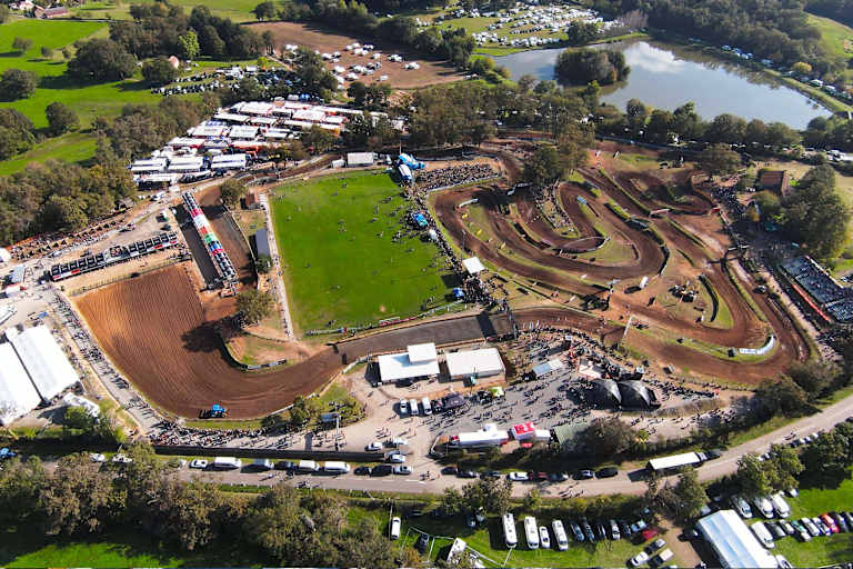 In Lacapelle Marival wird der 6. Lauf der Motocross-WM 2026 ausgetragen