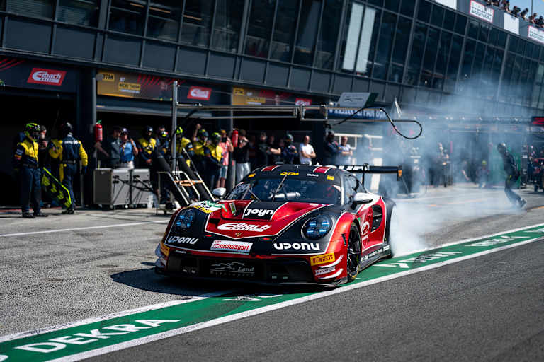 Bastian Buus im Land Porsche
