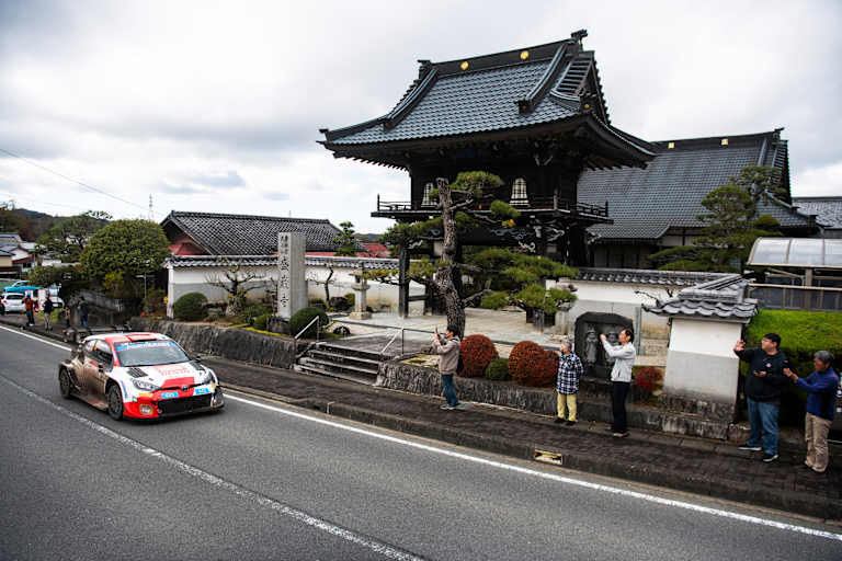 Japanisches Flair beim siebten WM-Lauf