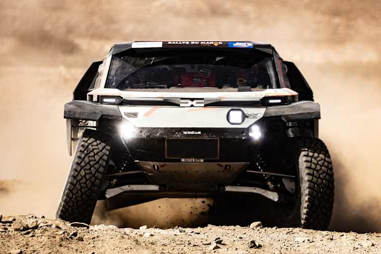 Sebastien Loeb führt die Rallye Raid-WM vor Argentinien an