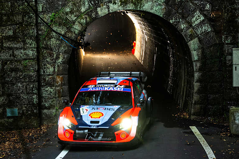 Licht am Ende des Tunnels: Ott Tänak