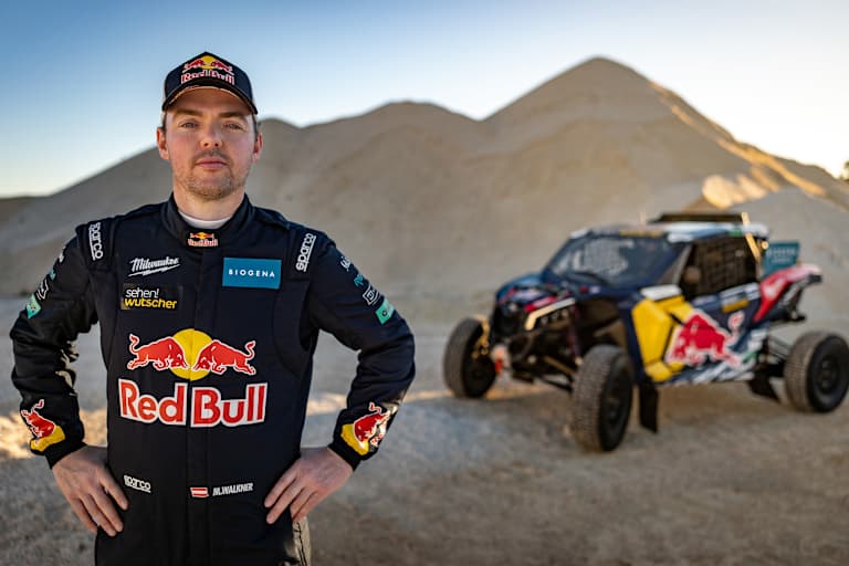 Neu in der Challenger-Class am Start: Matthias Walkner