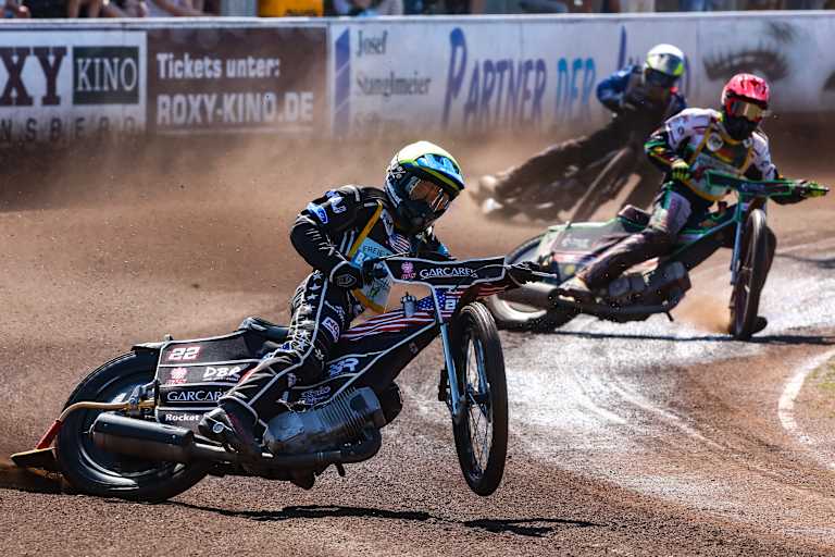 Luke Becker hatte die Bahn in Abensberg im Griff