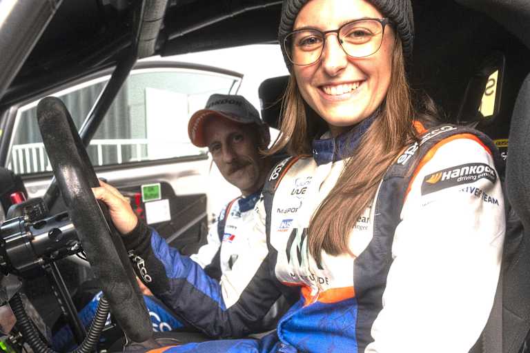 Claire Schönborn: Gelungener Einstand in der Rallye-EM