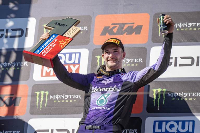 Jeffrey Herlings feiert in Lacapelle-Marival seinen 115. Grand-Prix-Sieg