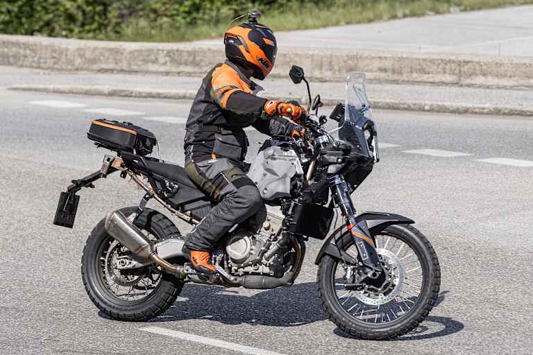 KTM arbeitet an Modellfamilie mit 500er Zweizylindermotor