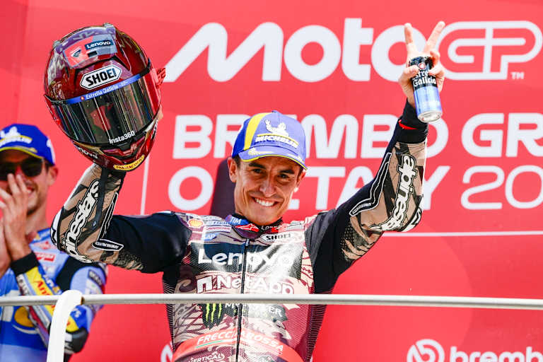 Mugello 2025: Wichtiger Triumph für Marc Marquez