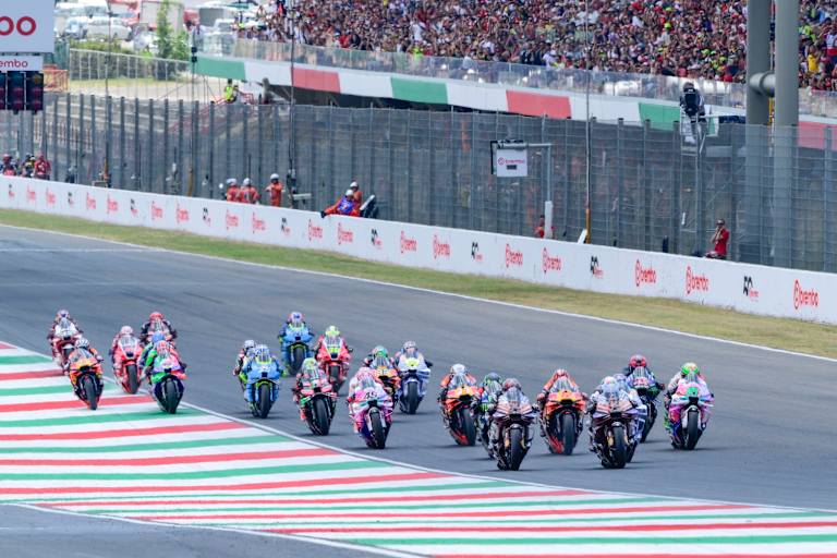 Mugello: Grandiose Rennatmosphäre in der Toskana