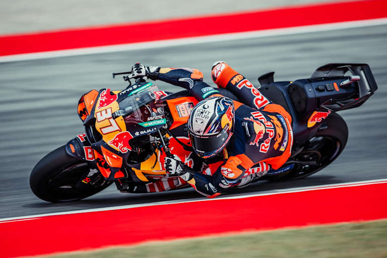 Pedro Acosta: Zuletzt sportlich auf dem Höhepunkt seiner MotoGP-Laufbahn