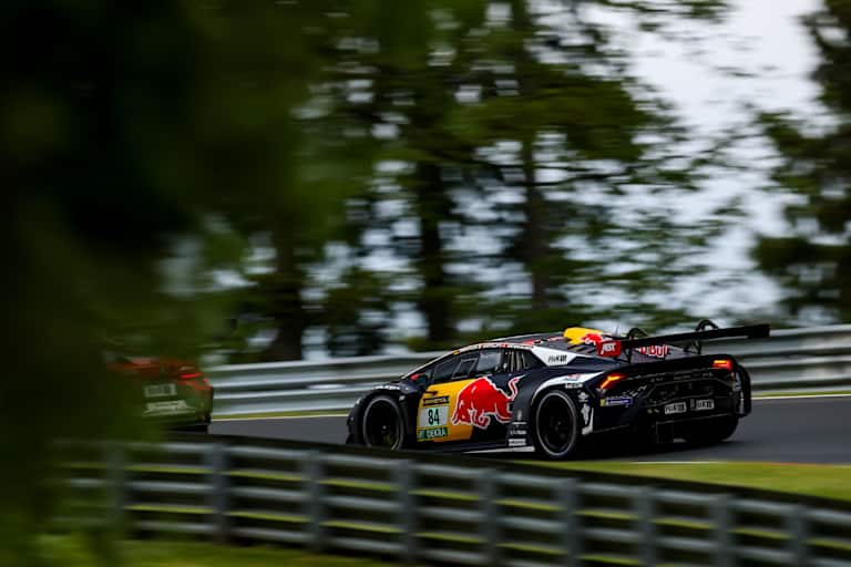 Wird der Abt Lamborghini disqualifiziert?