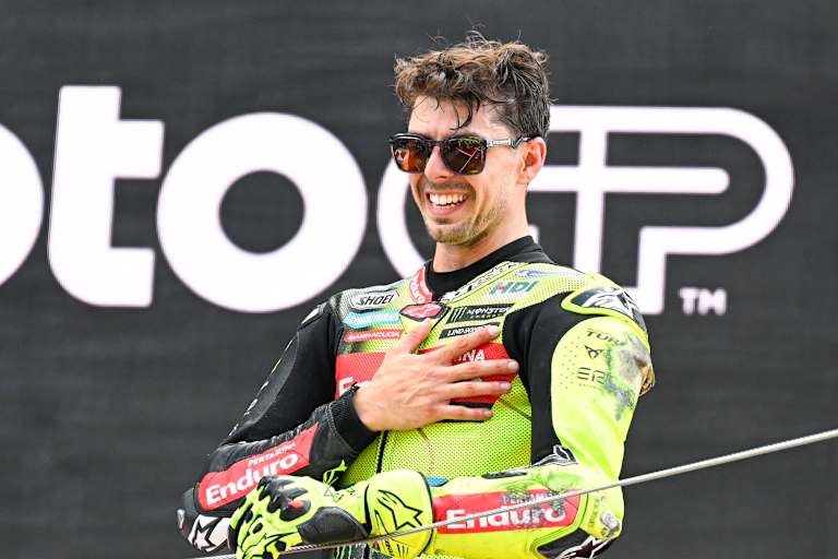 Fabio Di Giannantonio nach GP-Sieg in Catalunya: «Zu viele Emotionen»