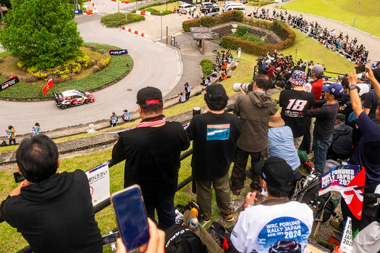 Weltmeister Ogier fuhr Bestzeit beim Shakedown