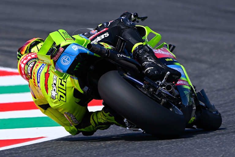 Fabio Di Giannantonio sorgte mit P1 erneut für Jubel bei VR46 Racing