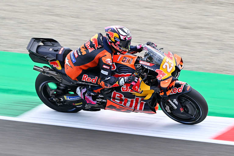 Platz 3 für KTM-Tech3-Pilot Enea Bastianini