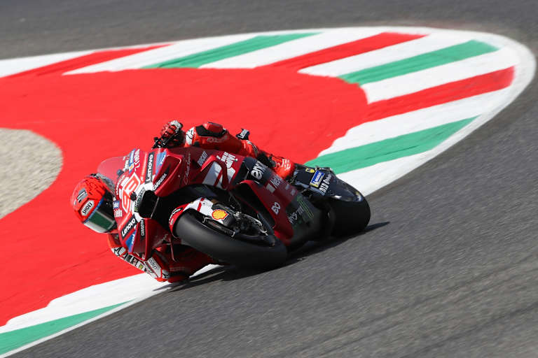 Marc Marquez mit starker Leistung im Mugello-Zeittraining