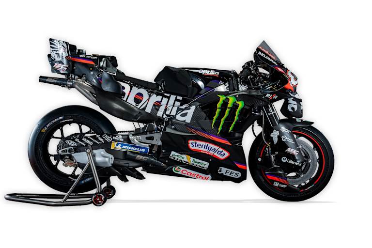 Monster Energy ist ab sofort Hauptsponsor von Aprilia Racing in der MotoGP