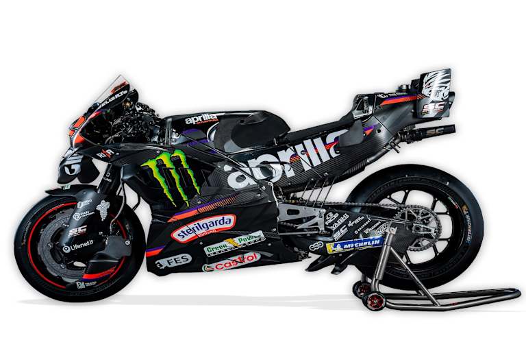 Ab Mugello: Design-Update für die Aprilia RS-GP