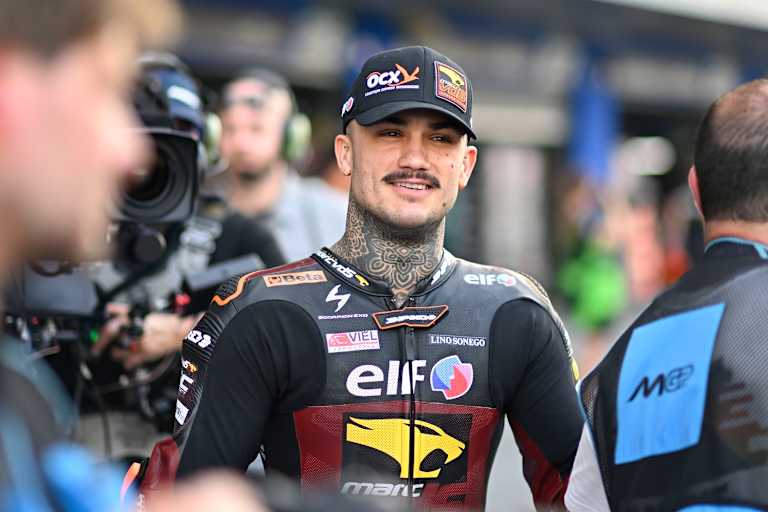 Aron Canet: Bis 2028 bei Marc VDS Racing unter Vertrag