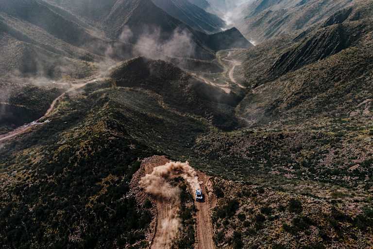 Grandiose Anden-Landschaften prägen den Rally Raid-WM-Lauf in Argentinien